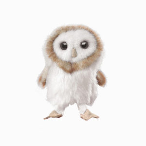 White Barn Owl Puppet