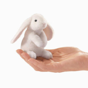 Mini Lop Ear Rabbit Puppet
