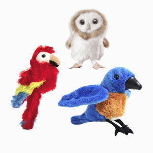 Bird Lovers Bundle – 3 puppets