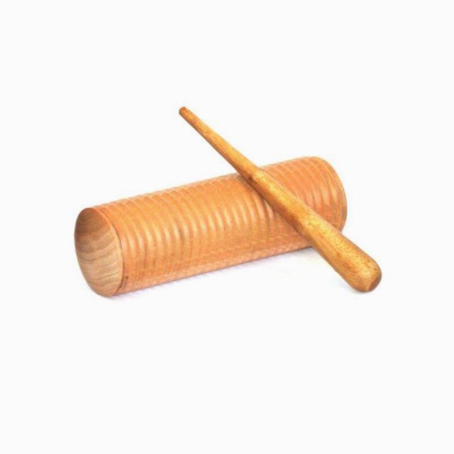 Guiro Shaker Gumnut Music