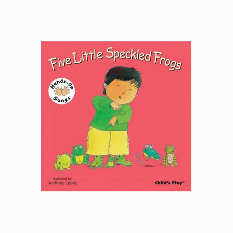 Five Little Speckled Frogs - Gumnut Music