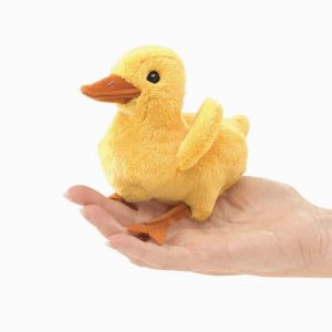 Mini Duckling Puppet
