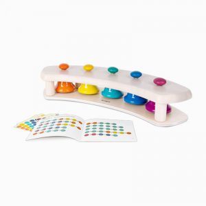 PlayMe-Pat-Bell-shelf-plus-music