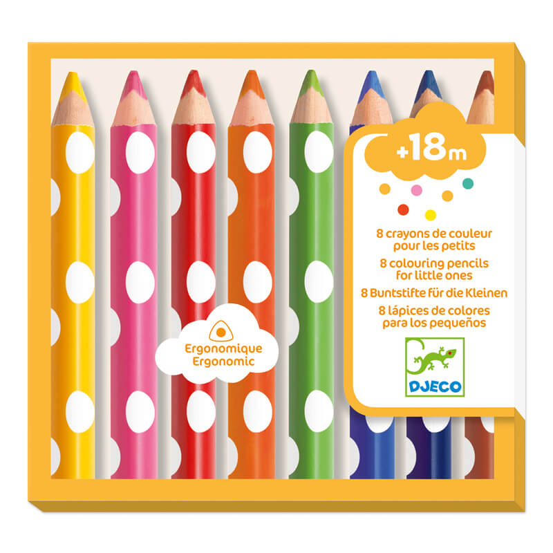 DJ9004-Djeco-8-Little-Ones-coloured-pencils-03