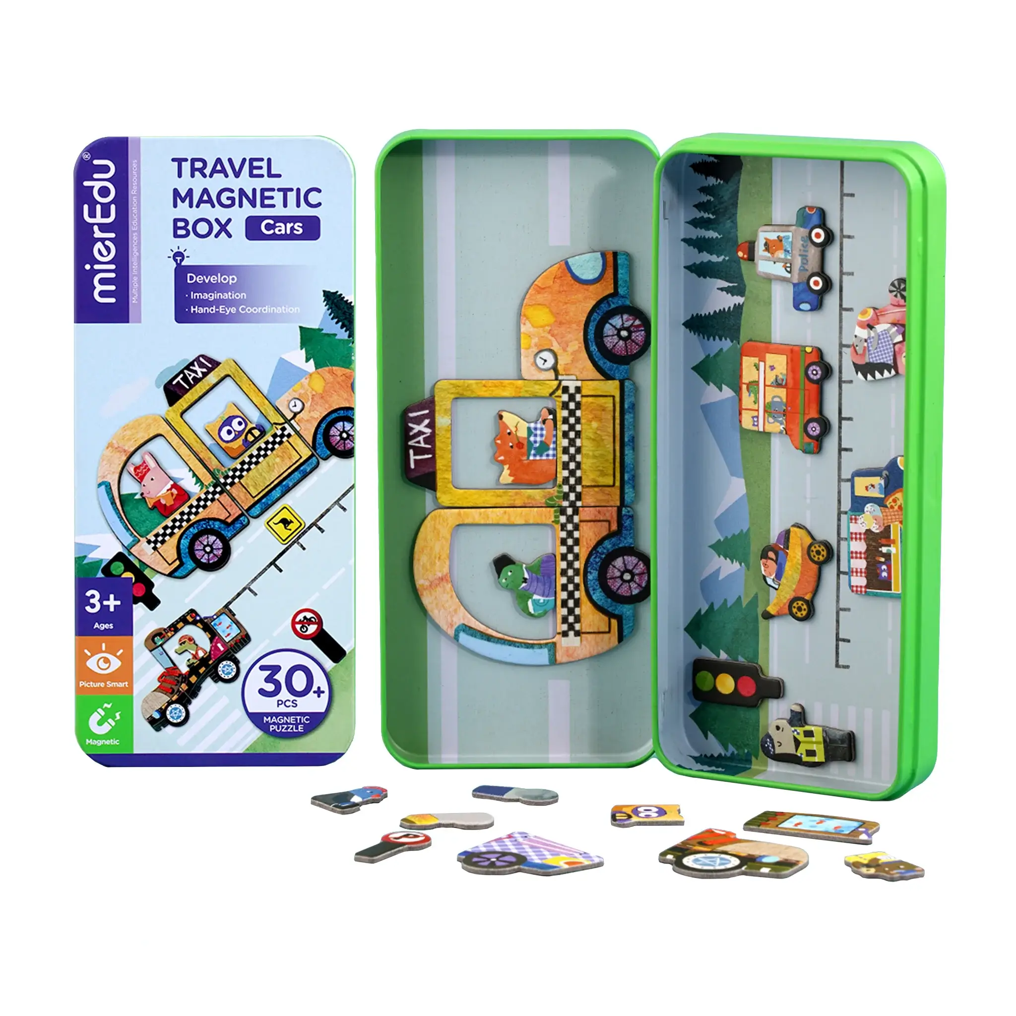 ME0884-GM-mierEdu-MagneticPuzzleBox-Cars_02