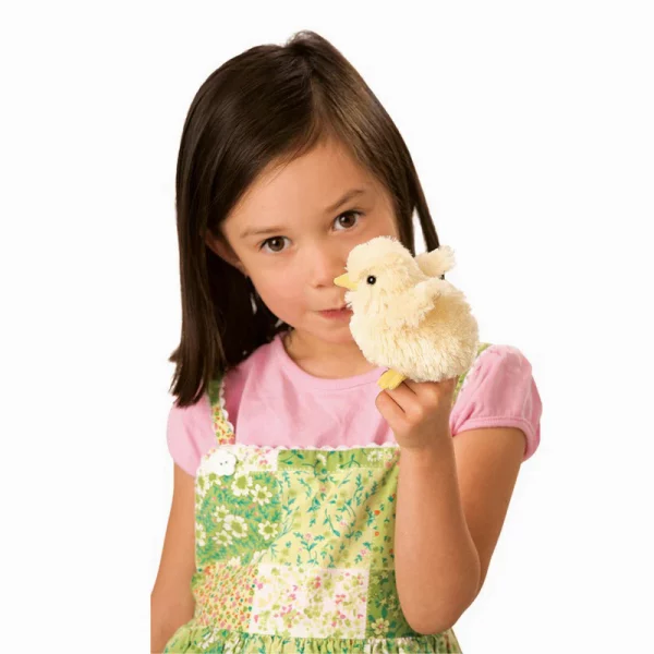 Mini Chick Finger Puppet - Image 2