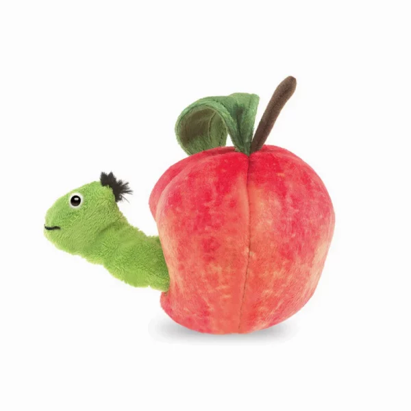 Worm in Apple Puppet - Image 4