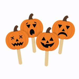 Halloween Aural Training Pumpkin Faces