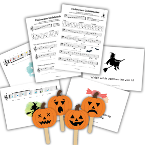 Halloween Resource Bundle